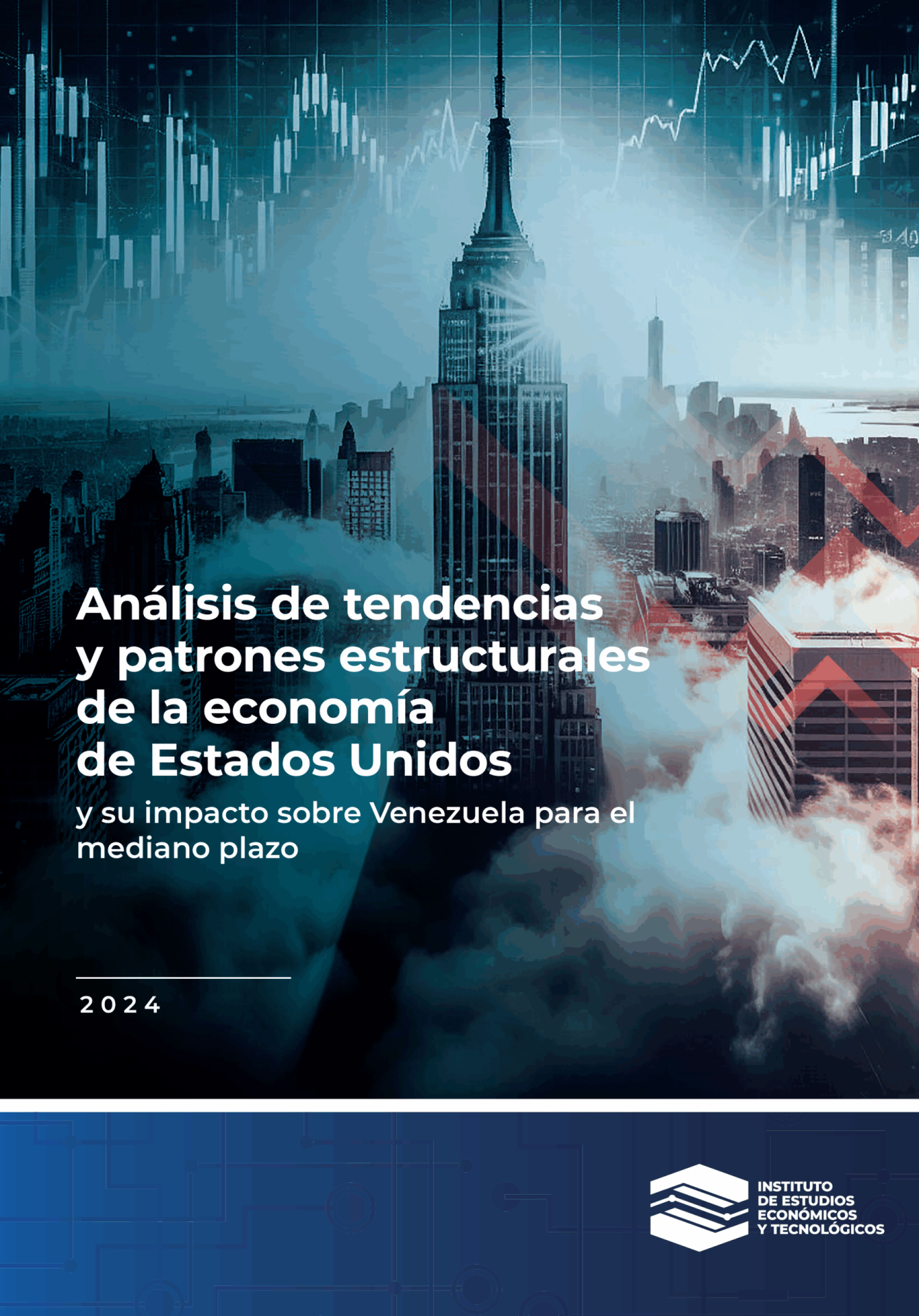 Análisis de tendencias y patrones estructurales de la economía de Estados Unidos