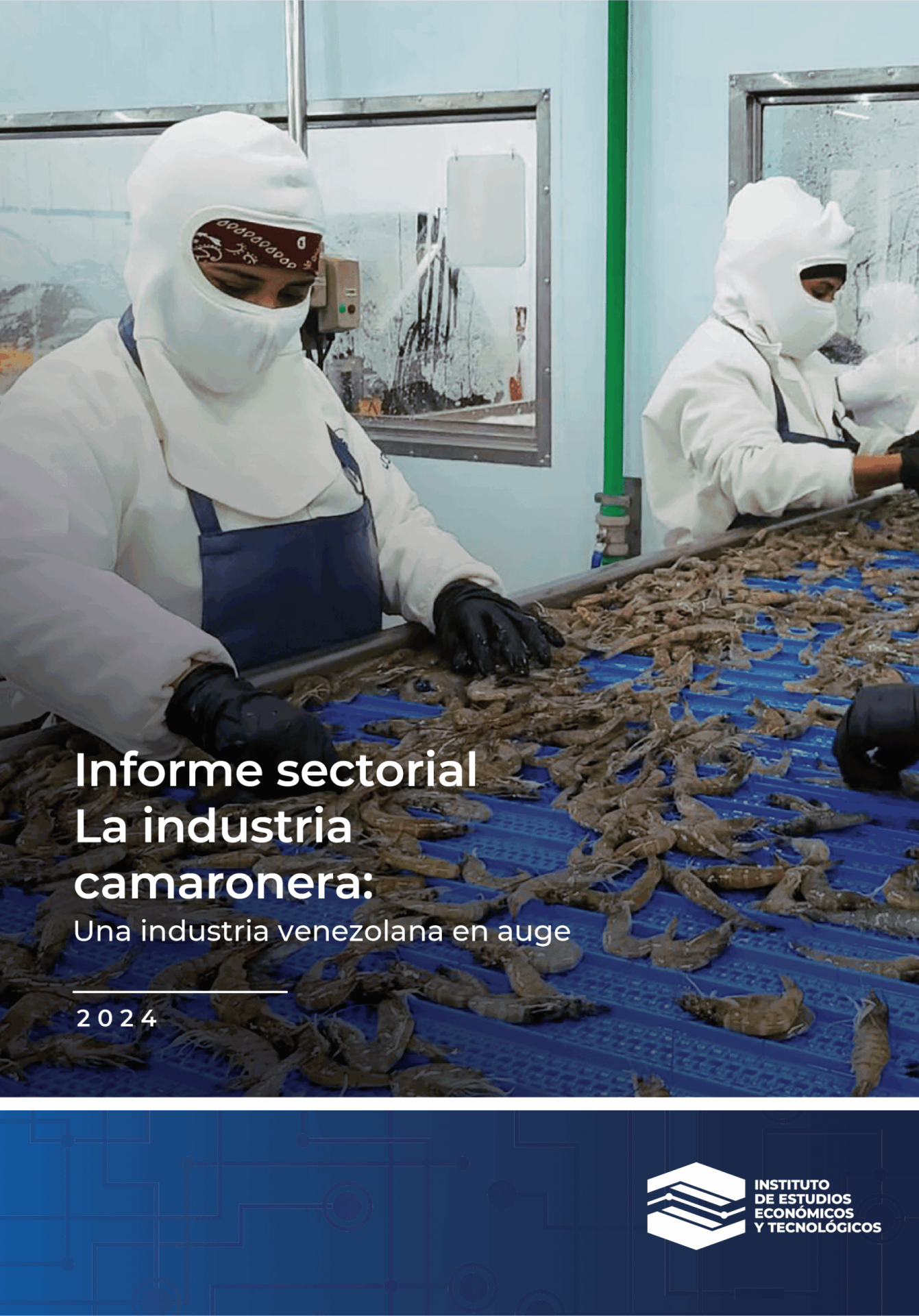 La industria camaronera